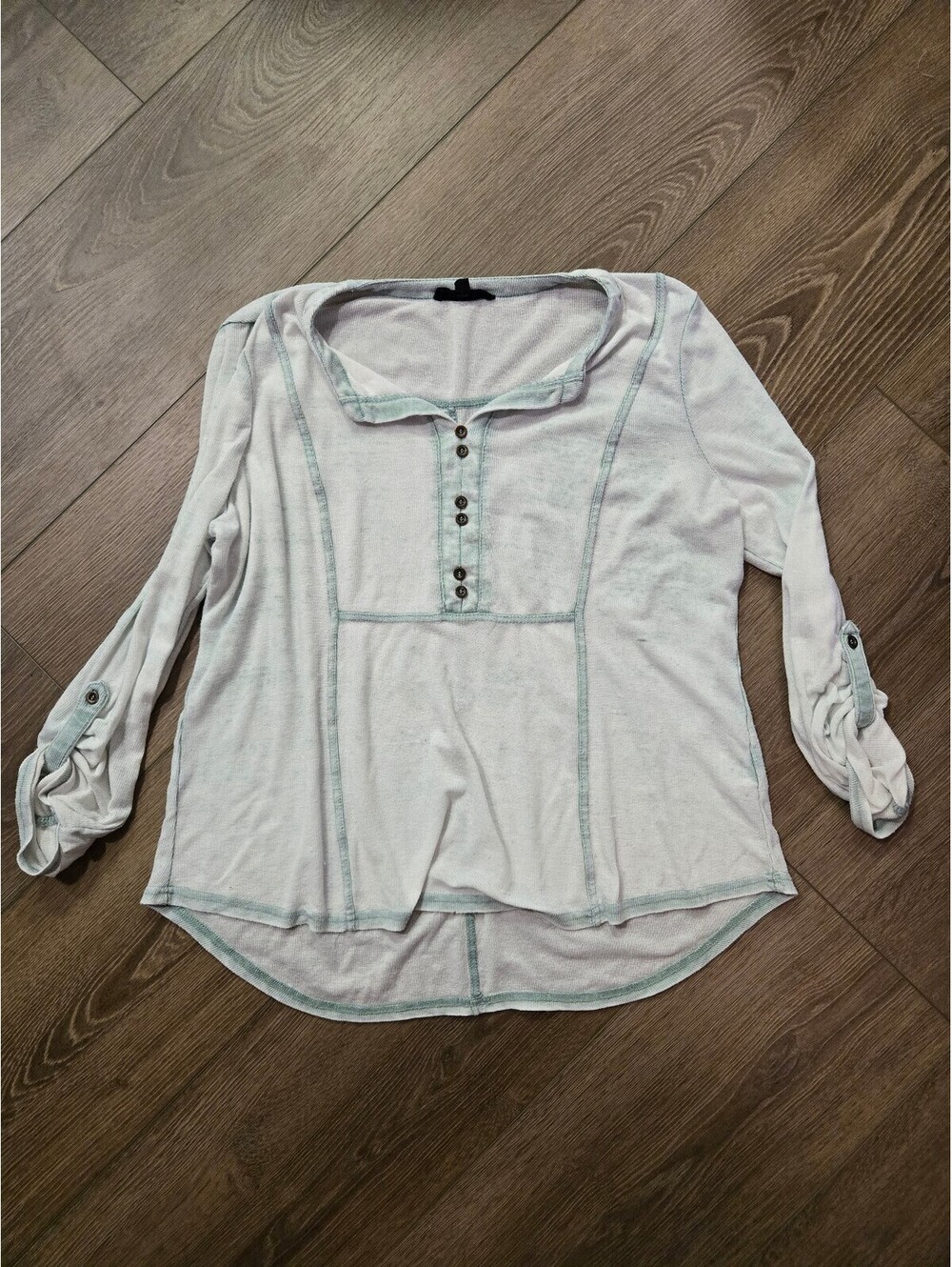 Jane & Delaney 3/4 sleeve shirt